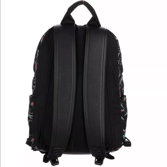 Nylon Patterned Backpack Lanvin - Picture 8 of 8